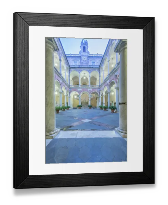 Framed Print : Italy, Liguria. Genoa. City Hall (Palazzo Doria Tursi) Framed Print : Italy, Liguria. Genoa. City Hall (Palazzo Doria Tursi)