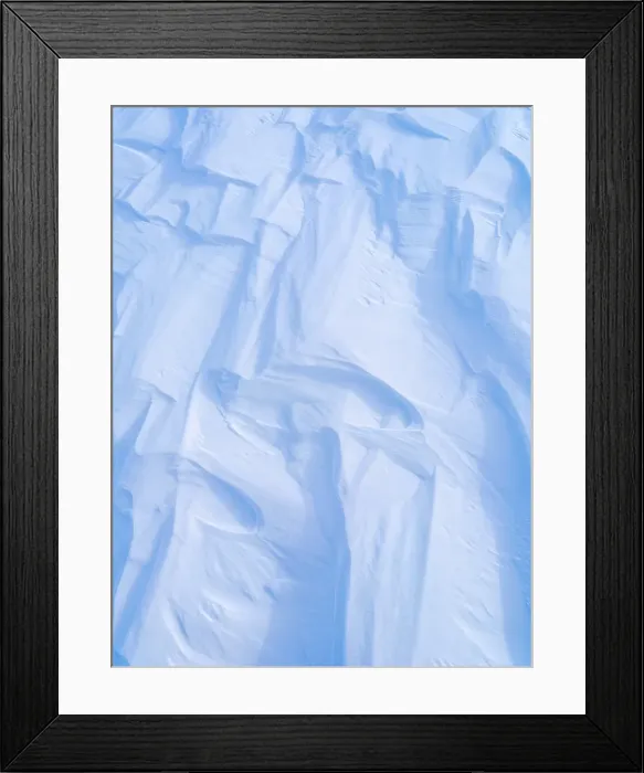 Framed Print : Sastrugi, wind erosion in snow, between glaciers Rabotbreen and Konigsbergbreen during winter, the island Spitzbergen in the Svalbard. Scandinavia, Norway Framed Print : Sastrugi, wind erosion in snow, between glaciers Rabotbreen and Konigsbergbreen during winter, the island Spitzbergen in the Svalbard. Scandinavia, Norway