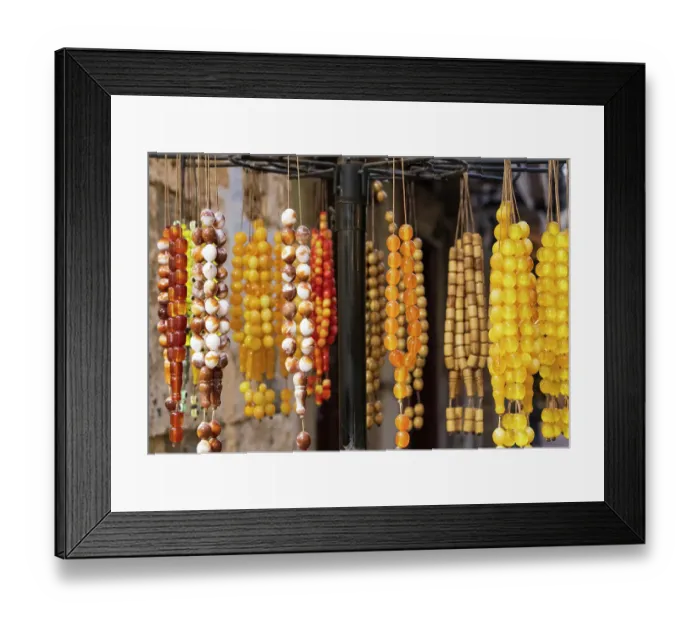 Framed Print : Greece, Crete, Chania, Old Town. Necklaces for sale Framed Print : Greece, Crete, Chania, Old Town. Necklaces for sale