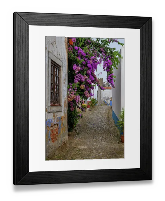 Framed Print : The medieval castle of Obidos, Portugal Framed Print : The medieval castle of Obidos, Portugal