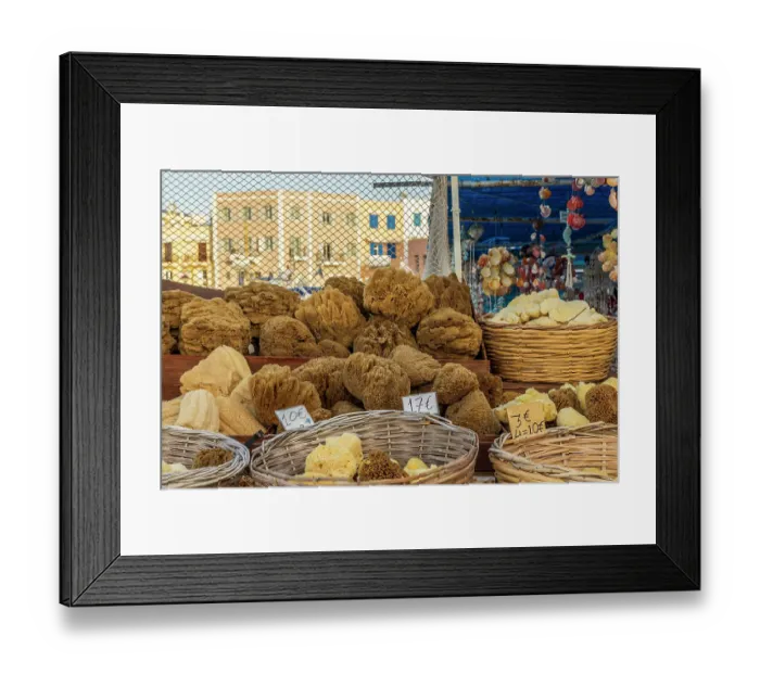 Framed Print : Greece, Crete, Chania harbor, old town Framed Print : Greece, Crete, Chania harbor, old town