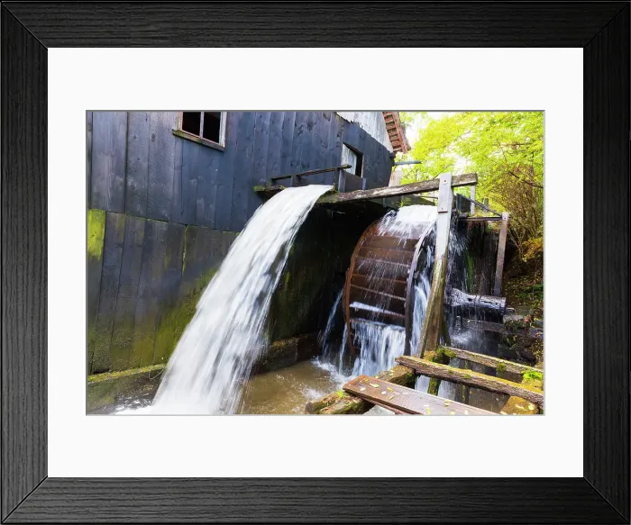 Framed Print : Romania, Transylvania, Fagaras. Ohaba. Oldest functioning grist mill with water wheel. The miller and wife Framed Print : Romania, Transylvania, Fagaras. Ohaba. Oldest functioning grist mill with water wheel. The miller and wife