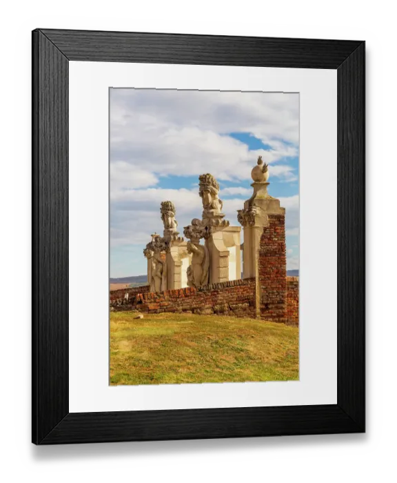 Framed Print : Romania, Transylvania. Alba Carolina Fortress complex Framed Print : Romania, Transylvania. Alba Carolina Fortress complex