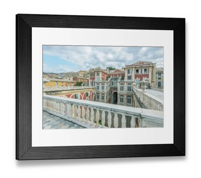 Framed Print : Italy, Liguria. Genoa. Palazzo Reale Framed Print : Italy, Liguria. Genoa. Palazzo Reale