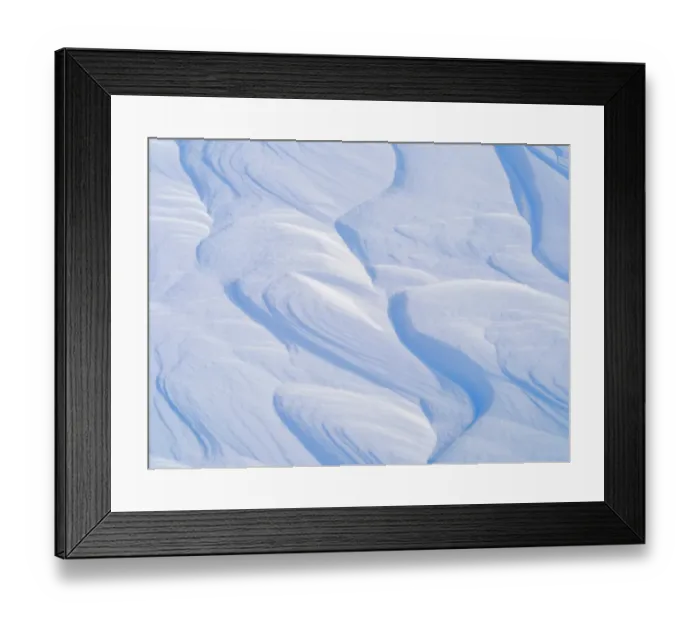 Framed Print : Sastrugi, wind erosion in snow, between glaciers Rabotbreen and Konigsbergbreen during winter, the island Spitzbergen in the Svalbard. Scandinavia, Norway Framed Print : Sastrugi, wind erosion in snow, between glaciers Rabotbreen and Konigsbergbreen during winter, the island Spitzbergen in the Svalbard. Scandinavia, Norway