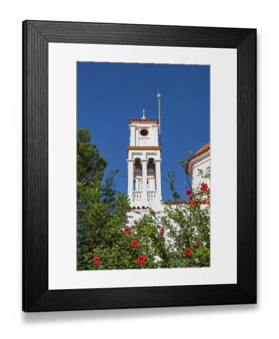 Framed Print : Greece, Crete, Aptera. Small Eastern Orthodox Church. Saint Nikolas Framed Print : Greece, Crete, Aptera. Small Eastern Orthodox Church. Saint Nikolas