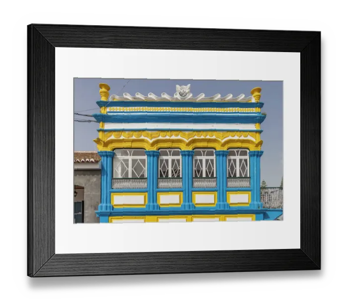 Framed Print : Sao Bartolomeu de Regatos, Terceira, Azores, Portugal. March 28, 2022. Temple of the Holy Spirit, known as an Imperio, in Bartolomeu de Regatos. Editorial Use Only Editorial Use Only Framed Print : Sao Bartolomeu de Regatos, Terceira, Azores, Portugal. March 28, 2022. Temple of the Holy Spirit, known as an Imperio, in Bartolomeu de Regatos. Editorial Use Only Editorial Use Only