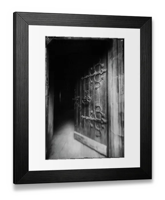 Framed Print : Romania, Hunedoara. Corvin Castle, Gothic-Renaissance castle, one of the largest castles in Europe. Heavy fortified door Framed Print : Romania, Hunedoara. Corvin Castle, Gothic-Renaissance castle, one of the largest castles in Europe. Heavy fortified door