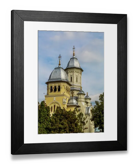 Framed Print : Romania, Alba County, Turda, Trascau