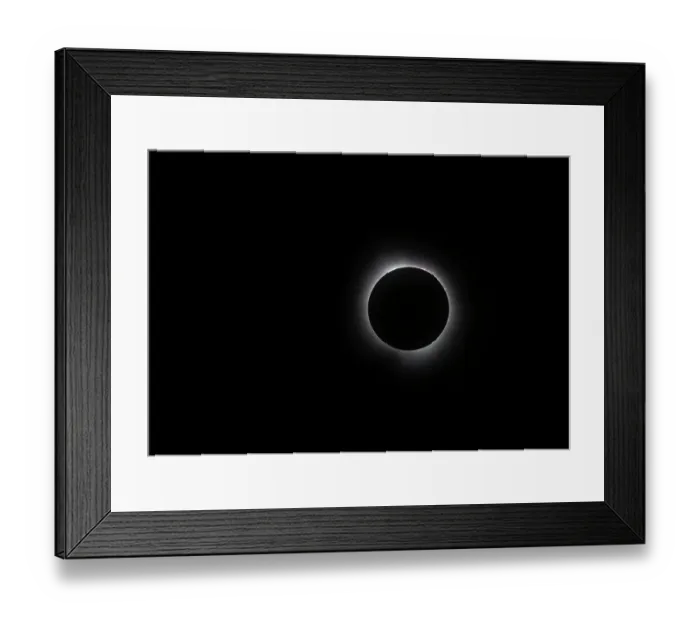 Framed Print : USA, Indiana, Carmel. Total solar eclipse with corona. ©Wendy Kaveney / Jaynes Gallery / DanitaDelimont.com Framed Print : USA, Indiana, Carmel. Total solar eclipse with corona. ©Wendy Kaveney / Jaynes Gallery / DanitaDelimont.com