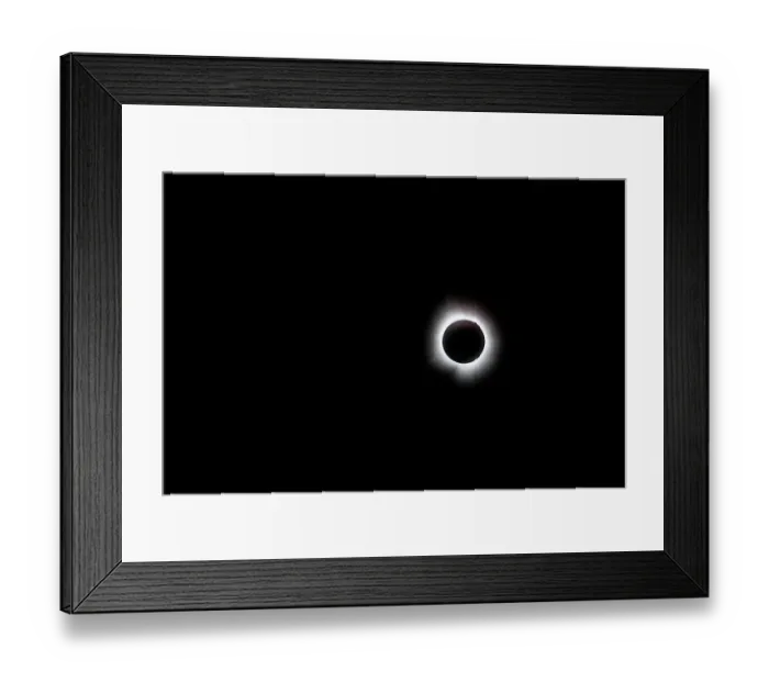 Framed Print : USA, Indiana, Carmel. Total solar eclipse with sun's corona. ©Wendy Kaveney / Jaynes Gallery / DanitaDelimont.com Framed Print : USA, Indiana, Carmel. Total solar eclipse with sun's corona. ©Wendy Kaveney / Jaynes Gallery / DanitaDelimont.com