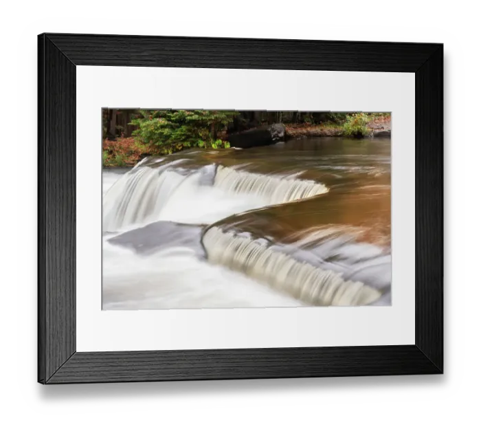 Framed Print : USA, Michigan, Ottawa National Forest. Waterfalls on Ontonagon River. ©Don Grall / Jaynes Gallery / DanitaDelimont.com Framed Print : USA, Michigan, Ottawa National Forest. Waterfalls on Ontonagon River. ©Don Grall / Jaynes Gallery / DanitaDelimont.com
