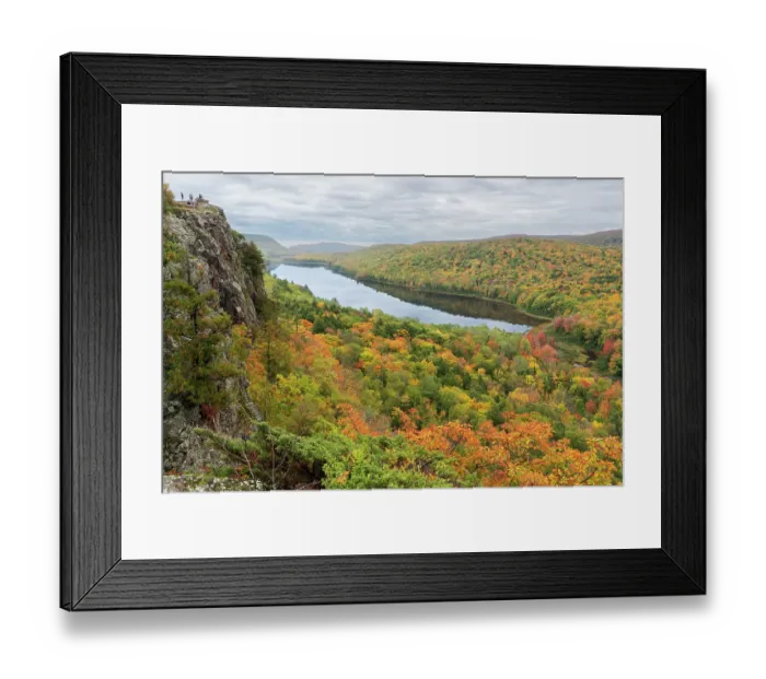 Framed Print : USA, Michigan, Ottawa National Forest. Landscape with lake and forest in autumn. ©Don Grall / Jaynes Gallery / DanitaDelimont.com Framed Print : USA, Michigan, Ottawa National Forest. Landscape with lake and forest in autumn. ©Don Grall / Jaynes Gallery / DanitaDelimont.com
