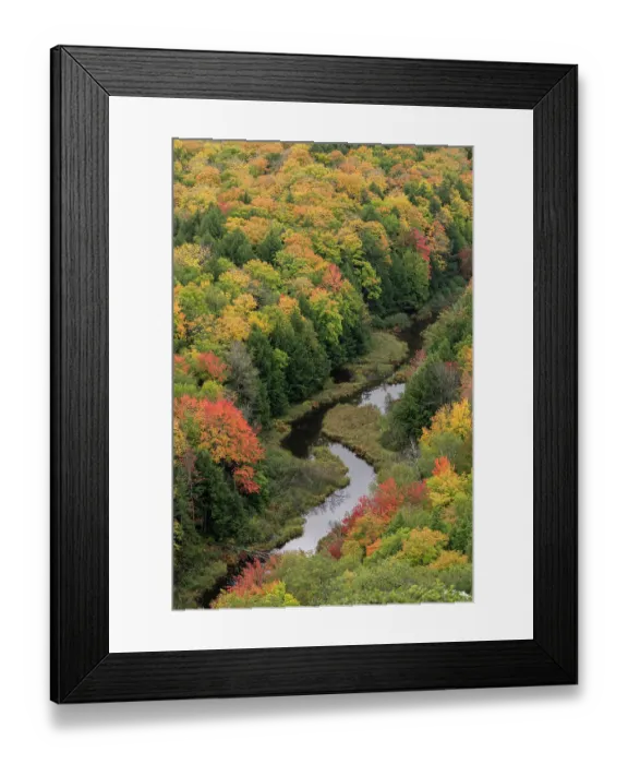 Framed Print : USA, Michigan, Ottawa National Forest. Lake of the Clouds and forest in autumn. ©Don Grall / Jaynes Gallery / DanitaDelimont.com Framed Print : USA, Michigan, Ottawa National Forest. Lake of the Clouds and forest in autumn. ©Don Grall / Jaynes Gallery / DanitaDelimont.com
