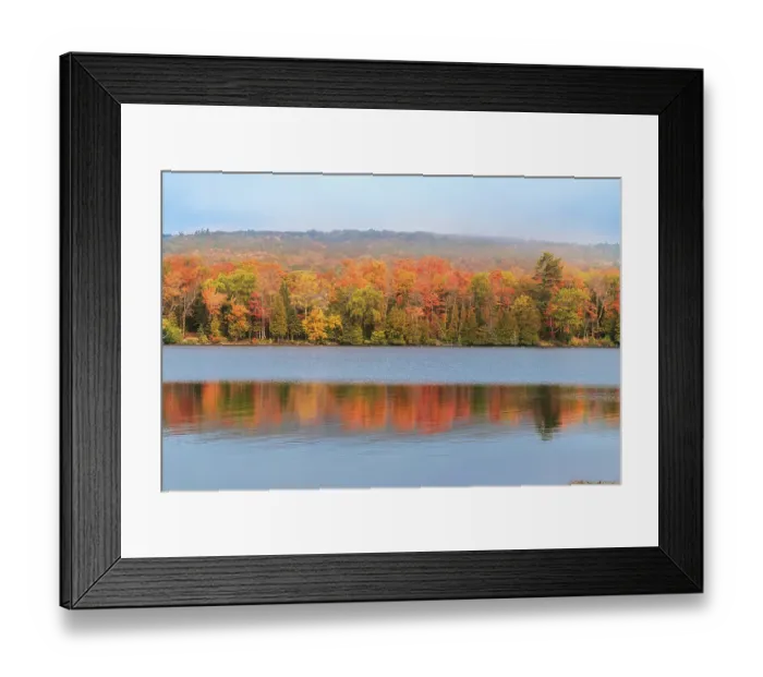 Framed Print : USA, Michigan, Ottawa National Forest. Maple tree forest reflects in lake. ©Don Grall / Jaynes Gallery / DanitaDelimont.com Framed Print : USA, Michigan, Ottawa National Forest. Maple tree forest reflects in lake. ©Don Grall / Jaynes Gallery / DanitaDelimont.com