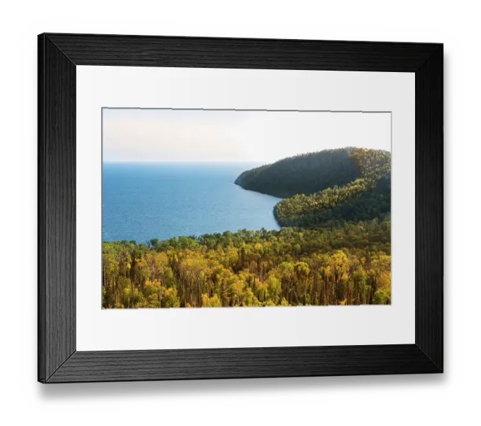 Framed Print : USA, Minnesota, Superior National Forest. Autumn forest colors on North Shore of Lake Superior. ©Don Grall / Jaynes Gallery / DanitaDelimont.com Framed Print : USA, Minnesota, Superior National Forest. Autumn forest colors on North Shore of Lake Superior. ©Don Grall / Jaynes Gallery / DanitaDelimont.com