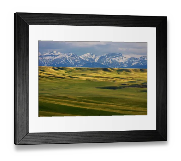 Framed Print : USA, Montana. Rocky Mountains and valley landscape. ©Don Paulson / Jaynes Gallery / DanitaDelimont.com Framed Print : USA, Montana. Rocky Mountains and valley landscape. ©Don Paulson / Jaynes Gallery / DanitaDelimont.com