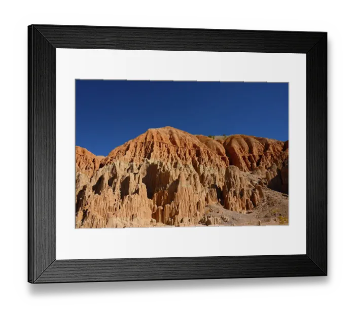 Framed Print : USA, Nevada, Panaca. Cathedral Gorge State Park, sculpted cliffs Framed Print : USA, Nevada, Panaca. Cathedral Gorge State Park, sculpted cliffs