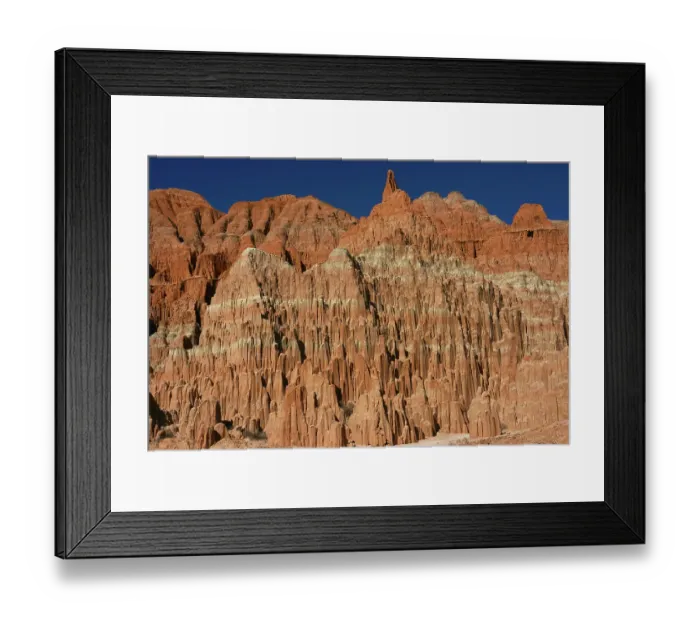 Framed Print : USA, Nevada, Panaca. Cathedral Gorge State Park Framed Print : USA, Nevada, Panaca. Cathedral Gorge State Park