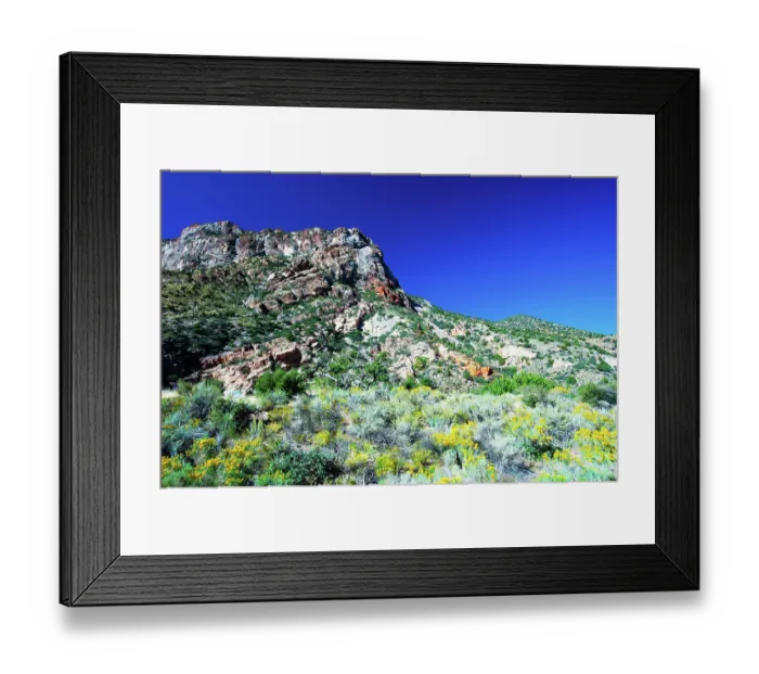 Framed Print : USA, Nevada, Elgin. Rainbow Canyon Framed Print : USA, Nevada, Elgin. Rainbow Canyon