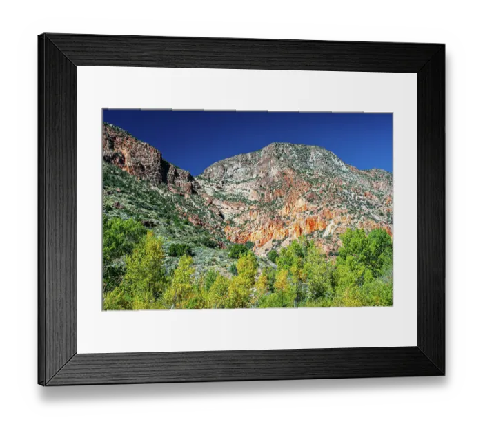Framed Print : USA, Nevada, Elgin. Rainbow Canyon Framed Print : USA, Nevada, Elgin. Rainbow Canyon