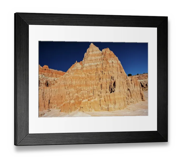 Framed Print : USA, Nevada, Panaca. Cathedral Gorge State Park Framed Print : USA, Nevada, Panaca. Cathedral Gorge State Park
