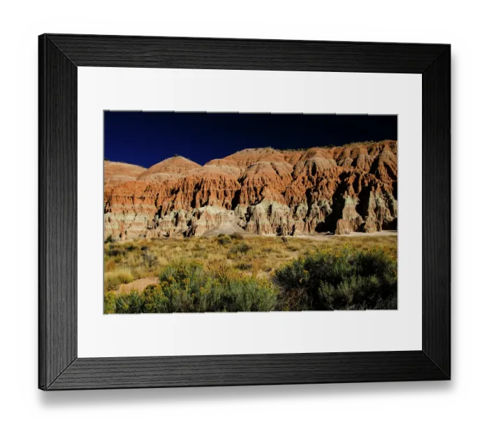Framed Print : USA, Nevada, Panaca. Cathedral Gorge State Park, sculpted cliffs Framed Print : USA, Nevada, Panaca. Cathedral Gorge State Park, sculpted cliffs