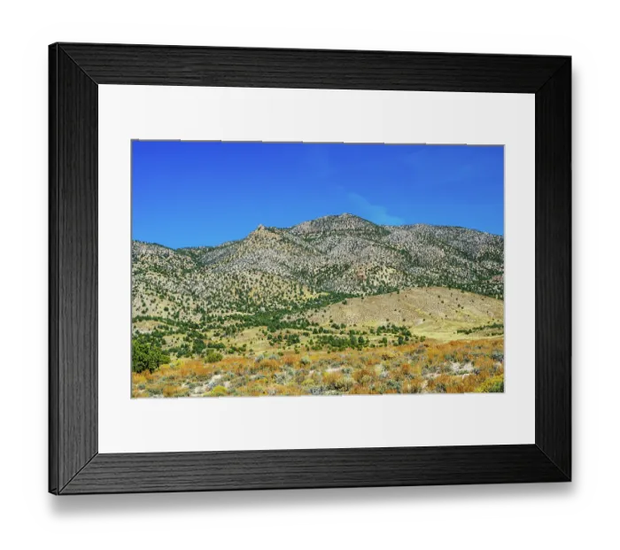 Framed Print : USA, Nevada, Ely. White Pine Mountains Framed Print : USA, Nevada, Ely. White Pine Mountains