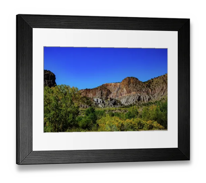 Framed Print : USA, Nevada, Caliente. Rainbow Canyon Framed Print : USA, Nevada, Caliente. Rainbow Canyon