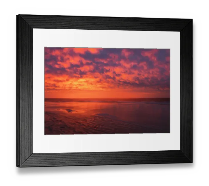 Framed Print : USA, New Jersey, Cape May National Seashore. Ocean shore at sunrise. ©Jay O'Brien / Jaynes Gallery / DanitaDelimont.com Framed Print : USA, New Jersey, Cape May National Seashore. Ocean shore at sunrise. ©Jay O'Brien / Jaynes Gallery / DanitaDelimont.com