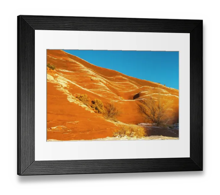 Framed Print : USA, New Mexico, Gallup, Red Rock Park. Sunrise and snow on mountain. ©Cathy & Gordon Illg / Jaynes Gallery / DanitaDelimont.com Framed Print : USA, New Mexico, Gallup, Red Rock Park. Sunrise and snow on mountain. ©Cathy & Gordon Illg / Jaynes Gallery / DanitaDelimont.com