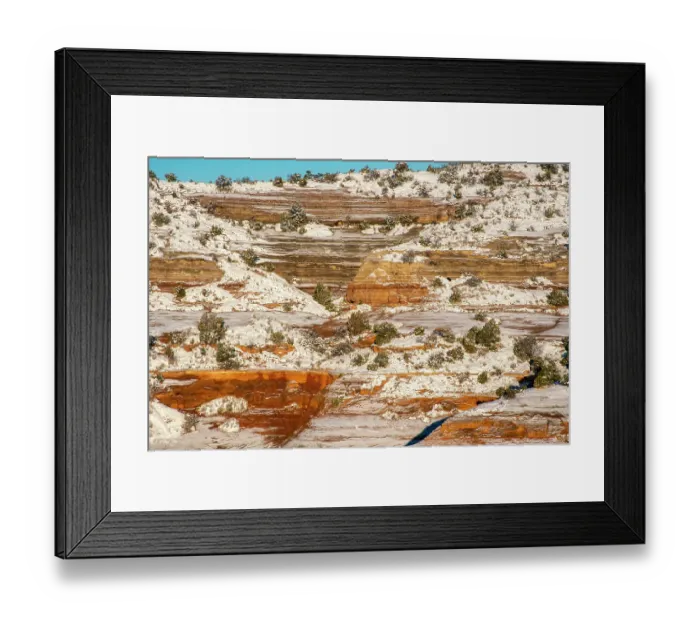 Framed Print : USA, New Mexico, Gallup, Red Rock Park. Sunrise on mountain in winter. ©Cathy & Gordon Illg / Jaynes Gallery / DanitaDelimont.com Framed Print : USA, New Mexico, Gallup, Red Rock Park. Sunrise on mountain in winter. ©Cathy & Gordon Illg / Jaynes Gallery / DanitaDelimont.com