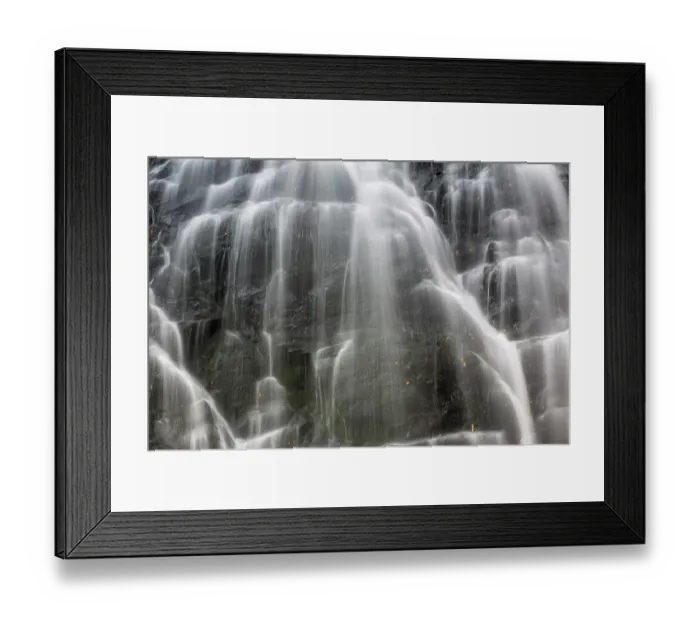 Framed Print : USA, North Carolina, Crabtree Falls. Waterfall cascade down rocky cliff. ©Don Paulson / Jaynes Gallery / DanitaDelimont.com Framed Print : USA, North Carolina, Crabtree Falls. Waterfall cascade down rocky cliff. ©Don Paulson / Jaynes Gallery / DanitaDelimont.com