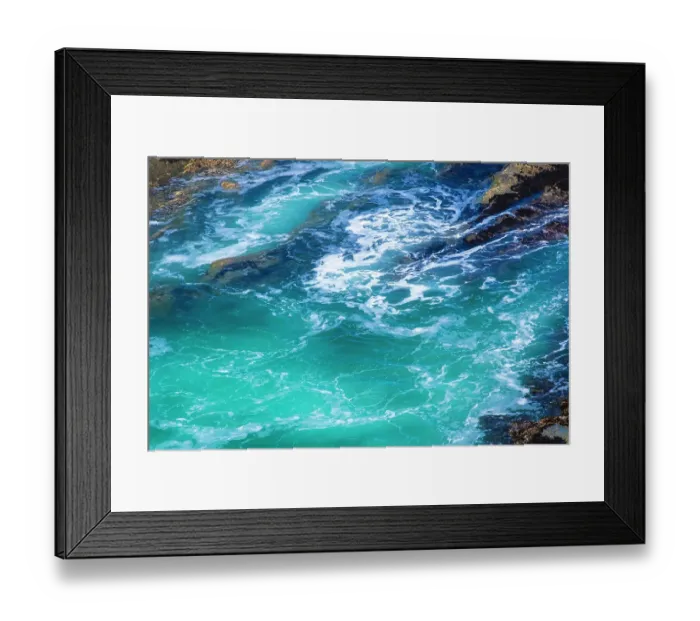 Framed Print : Cape Arago State Park, Coos County, Oregon, USA. Pacific Ocean meets rocks on the rugged coastline Framed Print : Cape Arago State Park, Coos County, Oregon, USA. Pacific Ocean meets rocks on the rugged coastline