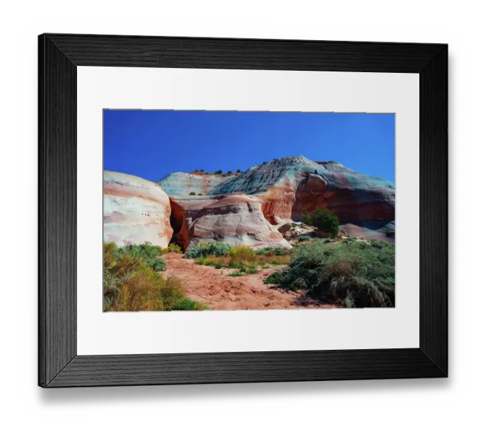 Framed Print : USA, Utah, Kanab, White House Campground and Trailhead Area Framed Print : USA, Utah, Kanab, White House Campground and Trailhead Area