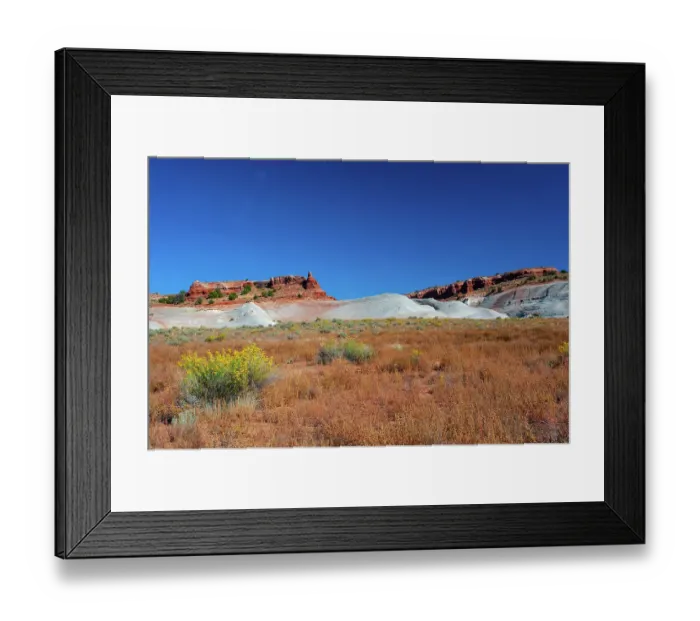 Framed Print : USA, Utah, Kanab, White House Campground and Trailhead Area Framed Print : USA, Utah, Kanab, White House Campground and Trailhead Area