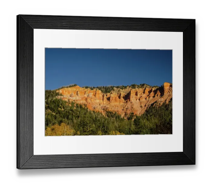 Framed Print : USA, Utah.US Hwy 89, Kanab to Page Framed Print : USA, Utah.US Hwy 89, Kanab to Page