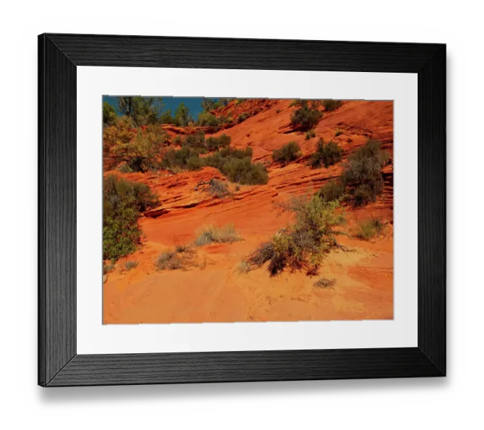 Framed Print : USA, Utah, Kanab, Peekaboo Canyon Entrance Framed Print : USA, Utah, Kanab, Peekaboo Canyon Entrance
