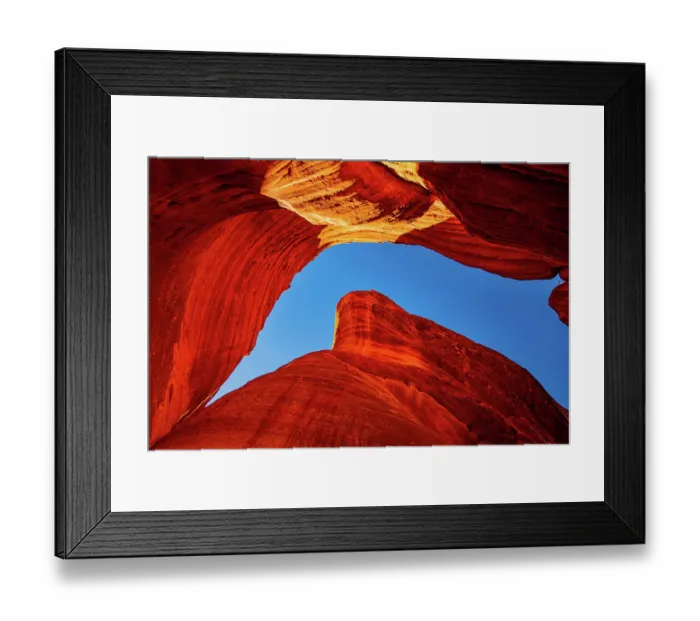 Framed Print : USA, Utah, Kanab, Peekaboo Slot Canyon Framed Print : USA, Utah, Kanab, Peekaboo Slot Canyon