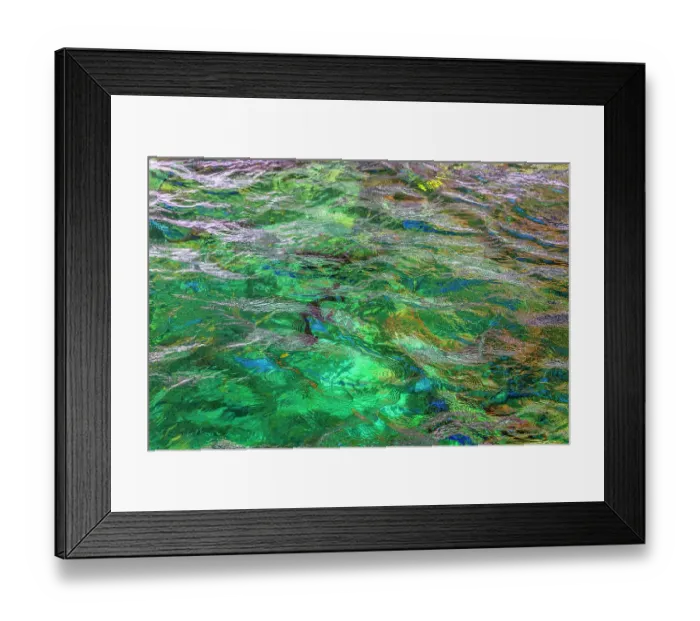 Framed Print : USA, Washington State, Olympic National Park. Abstract patterns in river water. ©Don Paulson / Jaynes Gallery / DanitaDelimont.com Framed Print : USA, Washington State, Olympic National Park. Abstract patterns in river water. ©Don Paulson / Jaynes Gallery / DanitaDelimont.com
