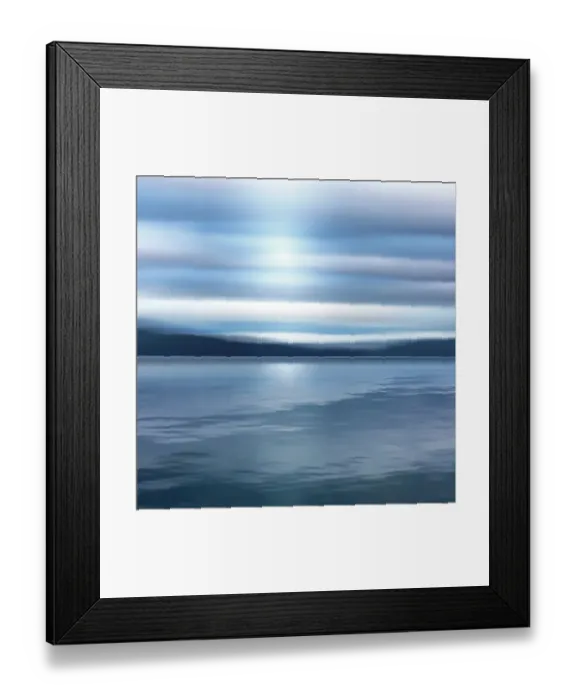 Framed Print : USA, Washington State, Hood Canal. Composite of cloudy reflections on Hood Canal. ©Don Paulson / Jaynes Gallery / DanitaDelimont.com Framed Print : USA, Washington State, Hood Canal. Composite of cloudy reflections on Hood Canal. ©Don Paulson / Jaynes Gallery / DanitaDelimont.com