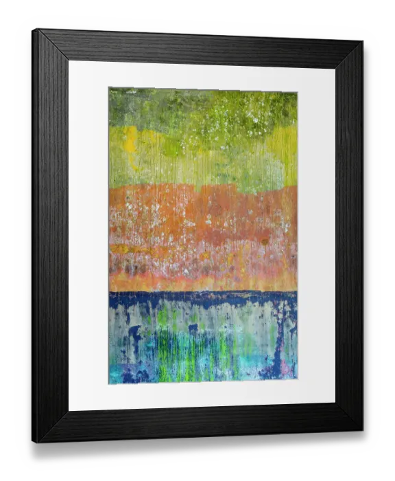 Framed Print : USA, Washington State, Salt Creek Recreation Area. Paint patterns on Camp Hayden battery metal. ©Don Paulson / Jaynes Gallery / DanitaDelimont.com Framed Print : USA, Washington State, Salt Creek Recreation Area. Paint patterns on Camp Hayden battery metal. ©Don Paulson / Jaynes Gallery / DanitaDelimont.com
