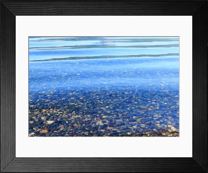 Framed Print : USA, Washington State, Seabeck. Shoreline of Hood Canal. ©Don Paulson  /  Jaynes Gallery  /  DanitaDelimont.com