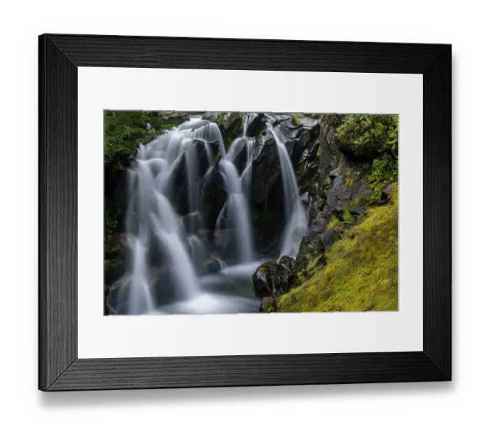 Framed Print : Paradise River in autumn in Mount Rainier National Park, Washington State, USA Framed Print : Paradise River in autumn in Mount Rainier National Park, Washington State, USA
