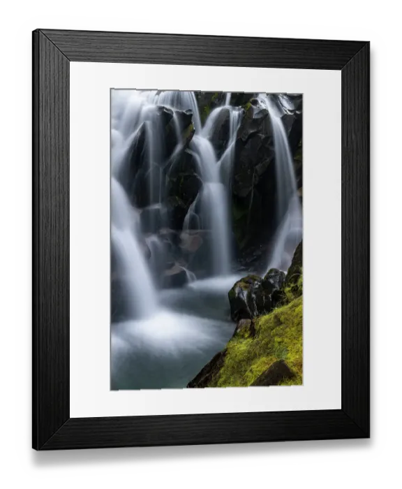 Framed Print : Paradise River in autumn in Mount Rainier National Park, Washington State, USA Framed Print : Paradise River in autumn in Mount Rainier National Park, Washington State, USA