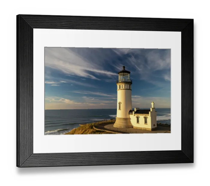 Framed Print : North Head Lighthouse at Cape Disappointment State Park in Washington State, USA Framed Print : North Head Lighthouse at Cape Disappointment State Park in Washington State, USA