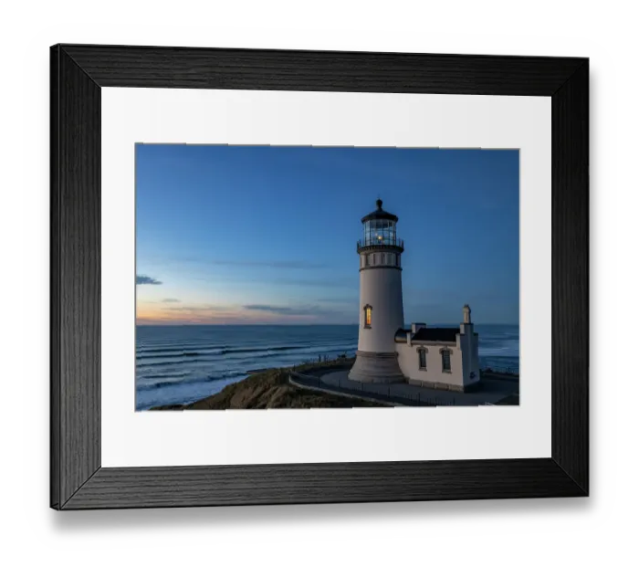 Framed Print : North Head Lighthouse at Cape Disappointment State Park in Washington State, USA Framed Print : North Head Lighthouse at Cape Disappointment State Park in Washington State, USA
