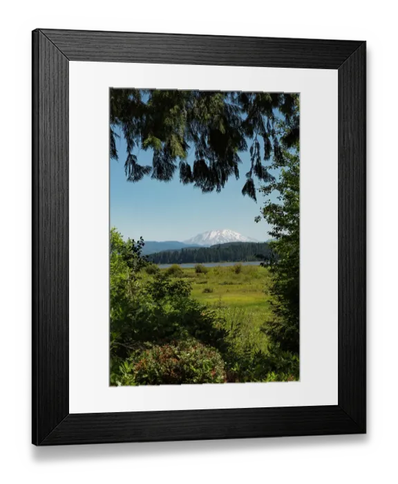Framed Print : Washington State, Skamania County. Mount St. Helens or Louwala-Clough is an active stratovolcano Framed Print : Washington State, Skamania County. Mount St. Helens or Louwala-Clough is an active stratovolcano