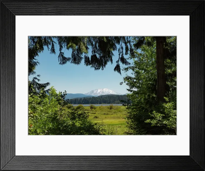 Framed Print : Washington State, Skamania County. Mount St. Helens or Louwala-Clough is an active stratovolcano Framed Print : Washington State, Skamania County. Mount St. Helens or Louwala-Clough is an active stratovolcano