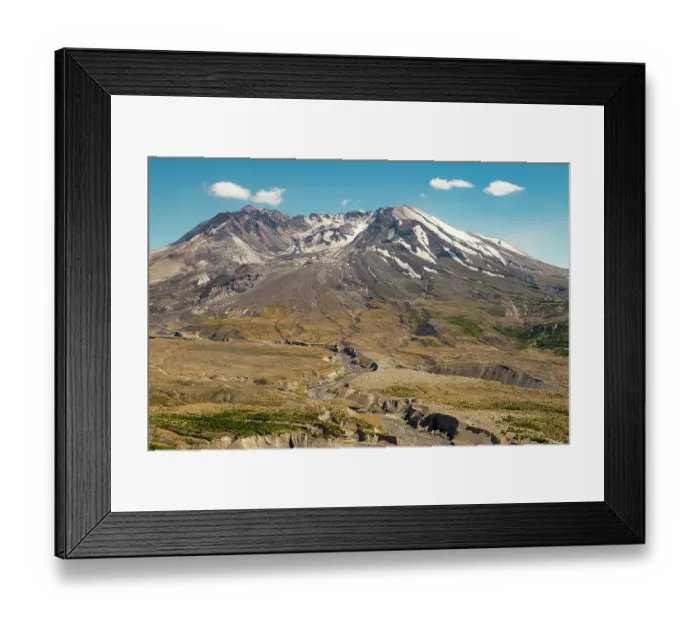 Framed Print : Washington State, Skamania County. Mount St. Helens or Louwala-Clough is an active stratovolcano Framed Print : Washington State, Skamania County. Mount St. Helens or Louwala-Clough is an active stratovolcano
